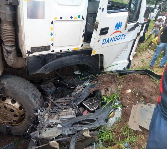 Accidents: FRSC restricts Dangote trucks, threatens to impound them