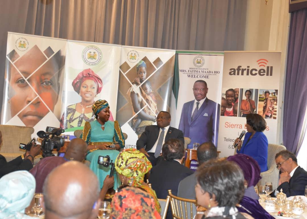 African First Ladies launch “Hands off our Girls” campaign