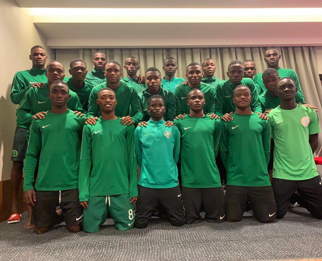 Senegal's strong second half show condemns Eaglets to 2-4 defeat