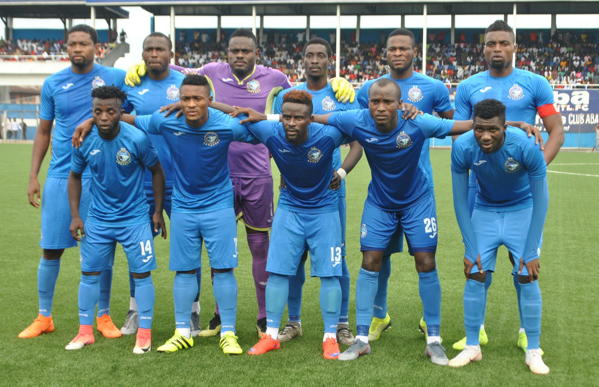 Enyimba FC beat Abia Warriors 2-1 in Aba