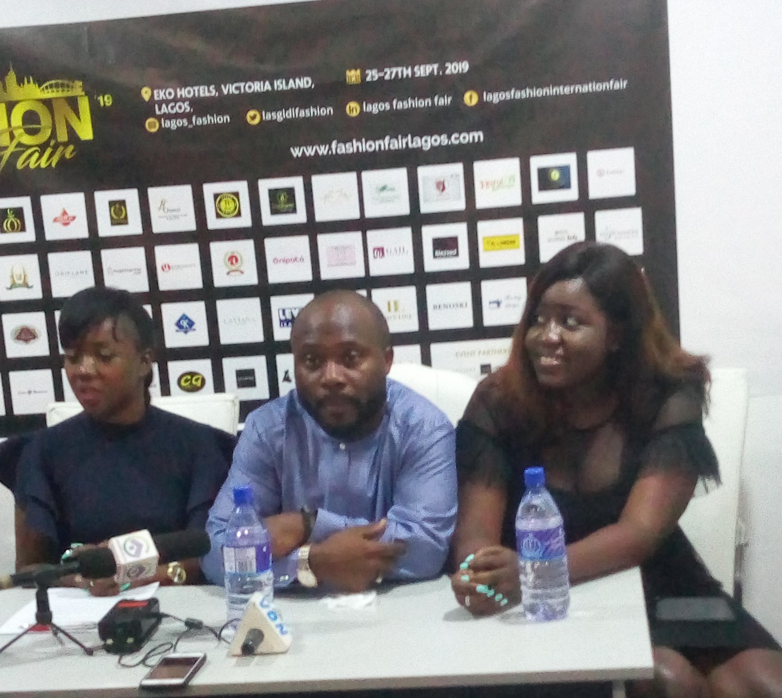 Lagos Fashion Fair features key players in fashion industry September