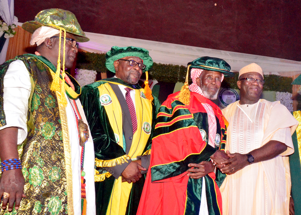 Ekiti government to tar FUOYE campus roads