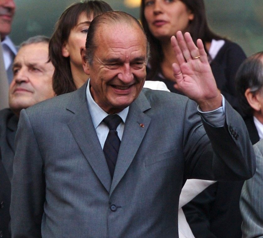 Jacques Chirac, former French president, dies aged 86