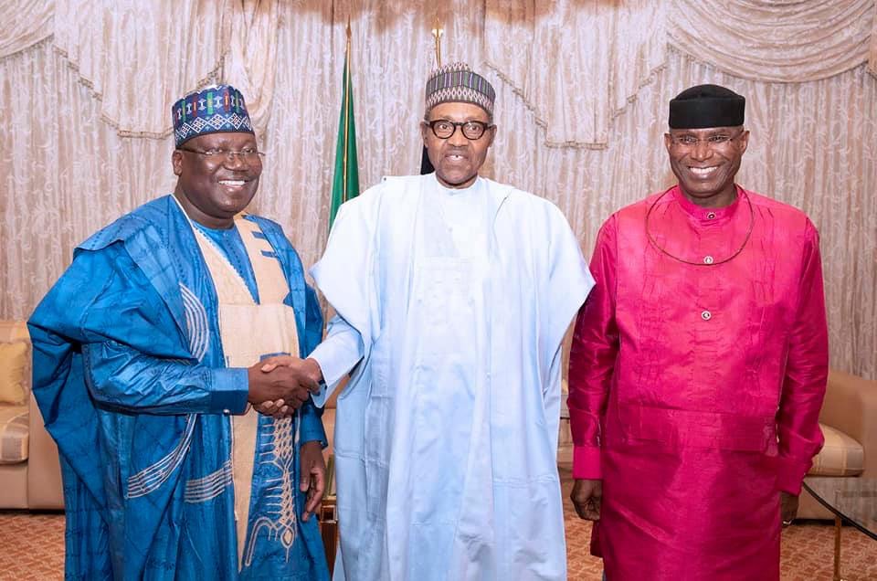 Lawan, Omo-Agege congratulate Buhari, APC on victory at tribunal