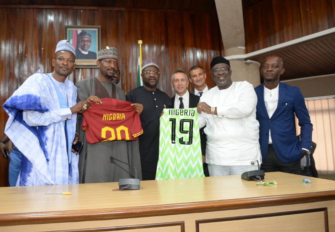 NFF, AS Roma agree on collaborative partnership