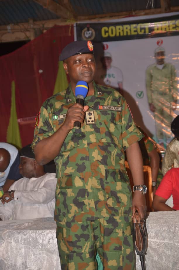 Ondo: NYSC DG commends Ani over inauguration of senior staff quarters