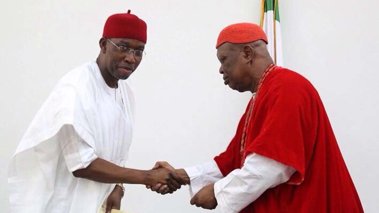 60th coronation anniversary: Obi of Owa is a man of peace –Okowa