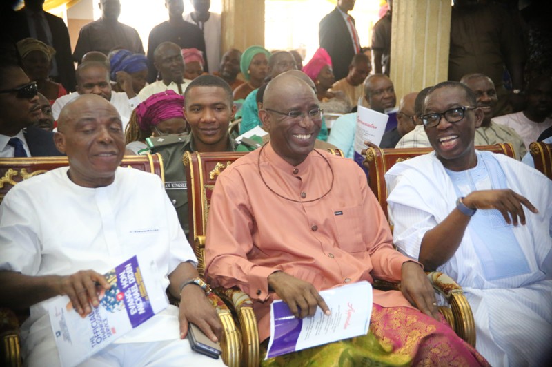 Serve the people, Okowa urges political office holders