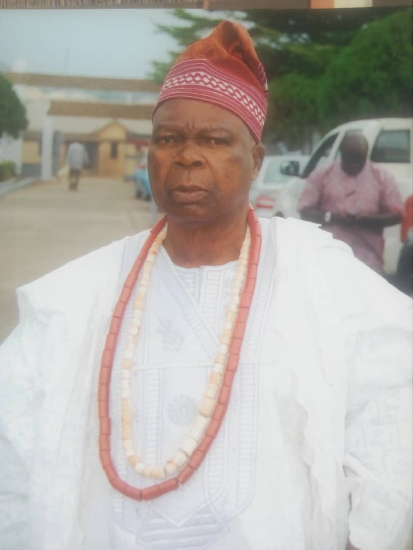 Ojomu of Oraye Ise-Ekiti, Chief Ogunleye, for burial Sept 13