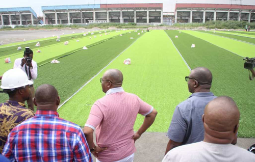 Rivers unveils Real Madrid FC football academy