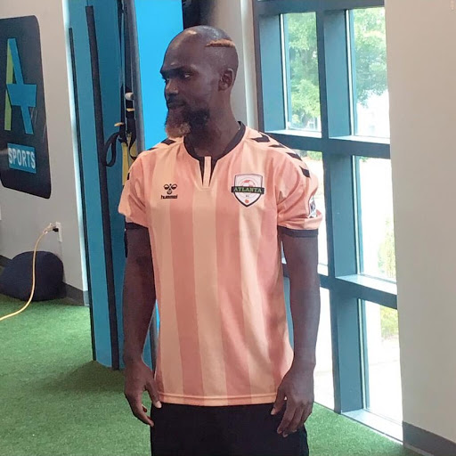 Why I want to give my all to Atlanta SC –Rilwan Salawu
