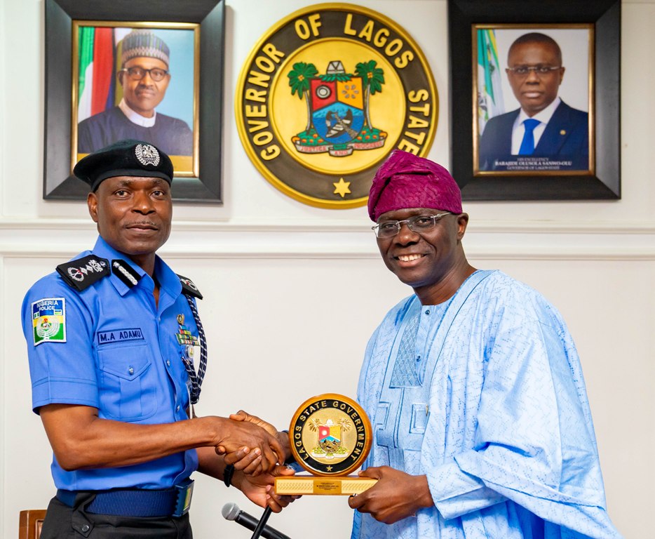 Insecurity: What Sanwo-Olu told IGP Adamu in Lagos State