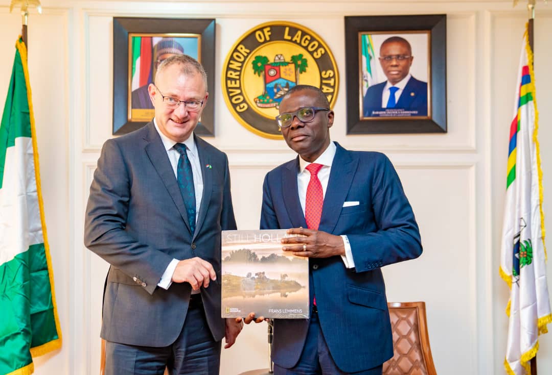 Lagos open for foreign investment, Sanwo-Olu tells Dutch envoy