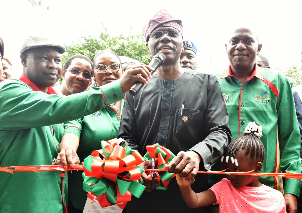 Sanwo-Olu moves to solve housing problems, commissions 492 flats