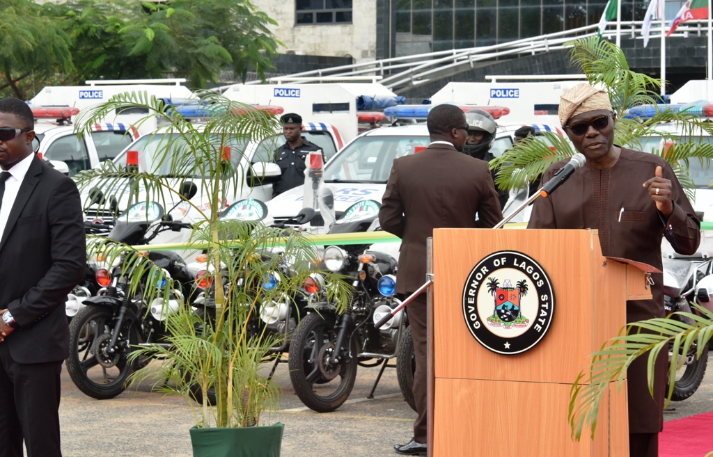 Sanwo-Olu restates commitment to crime-free Lagos