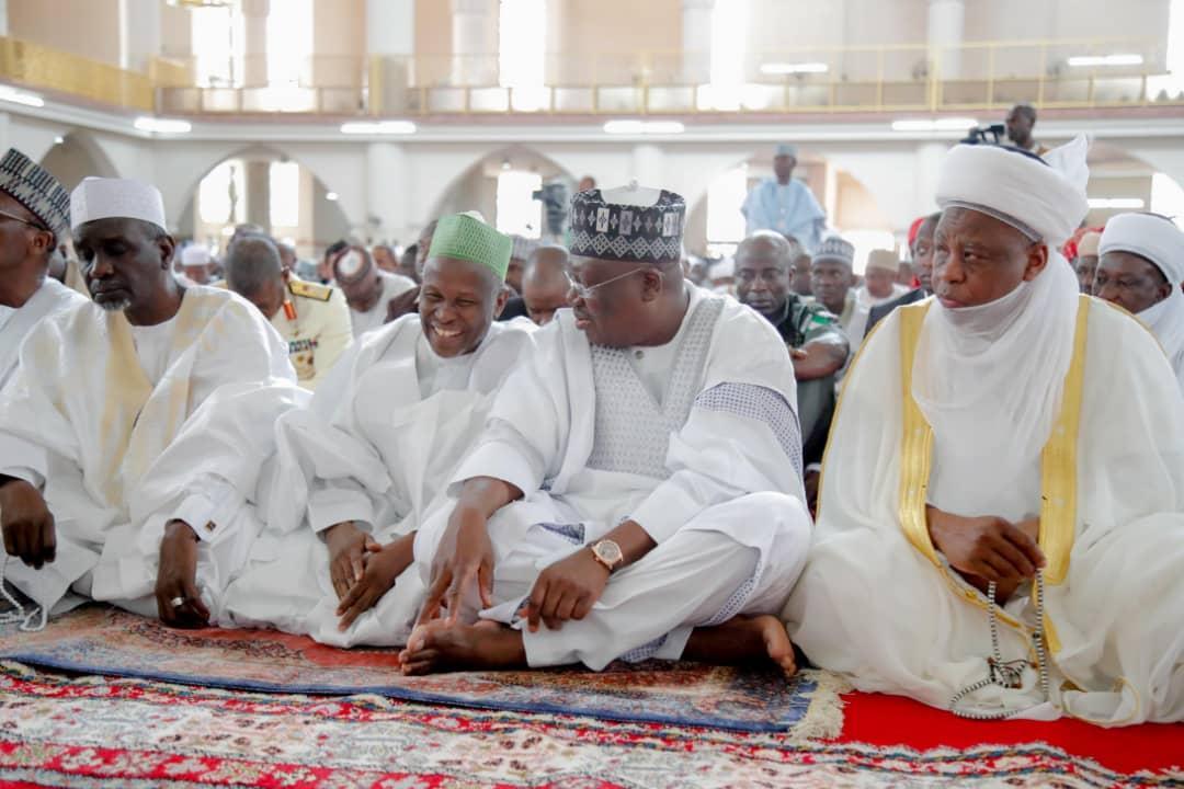 PHOTO NEWS: Lawan, Sultan, others at Independence Day prayer