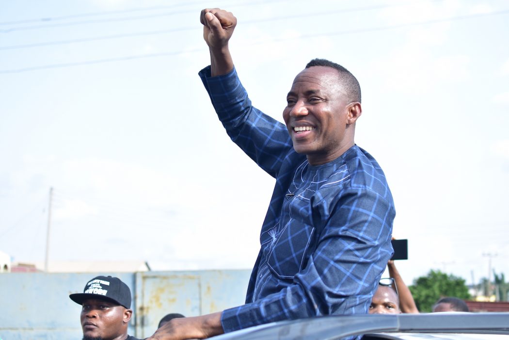 Revolution Now: Court orders Malami to pay Sowore N200,000