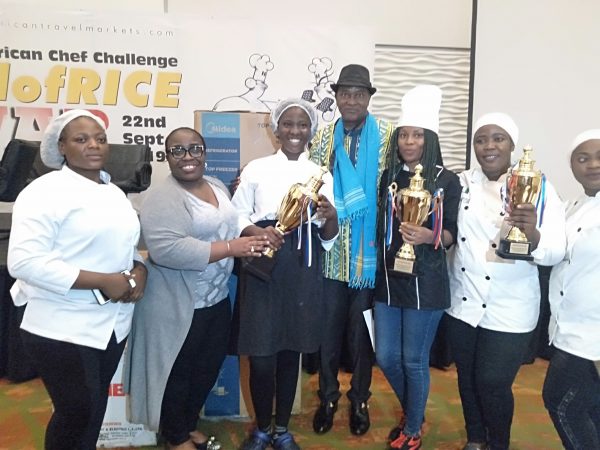 15th AKWAABA: Nigerian wins Jollof Rice contest