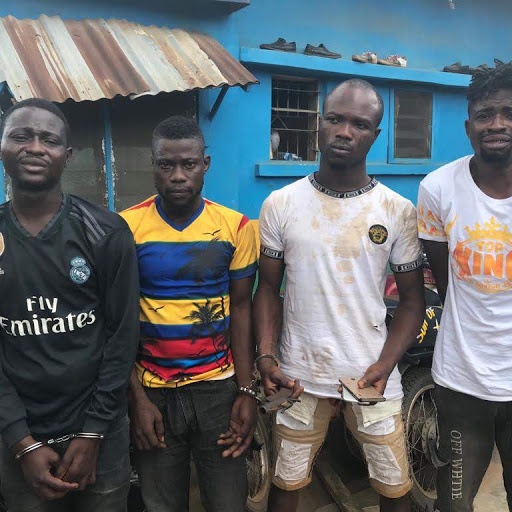 Robbery suspects wanted for killing policeman arrested