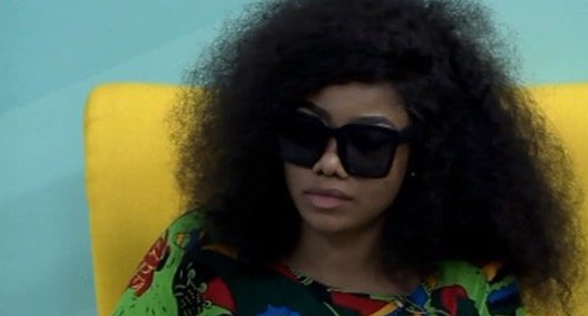 Tacha disqualified from BBNaija Season 4