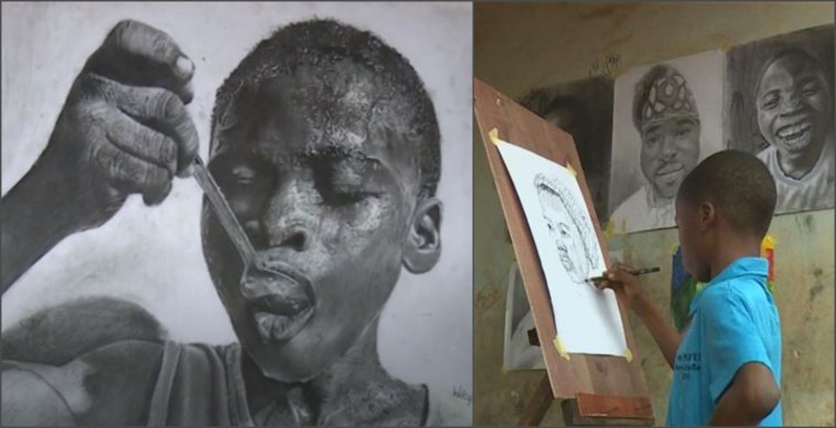 Young Nigerian artist, Kareem to meet Taiwanese President