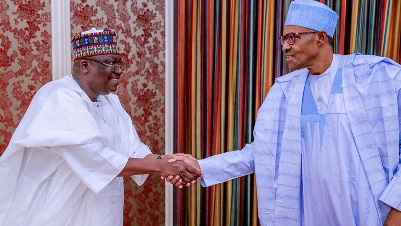 Ahmad Lawan congratulates Buhari, APC on S'Court victory