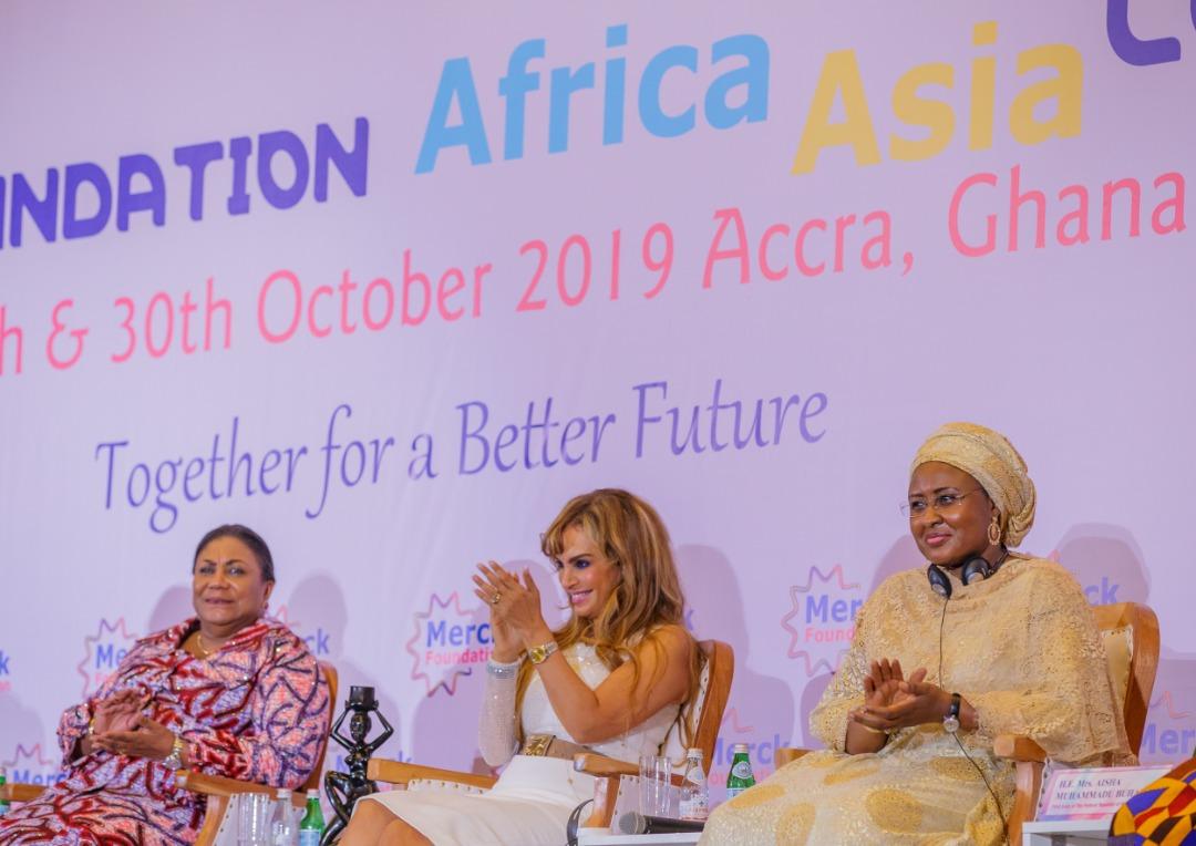 Stop stigmatizing women with infertility condition, Aisha Buhari warns