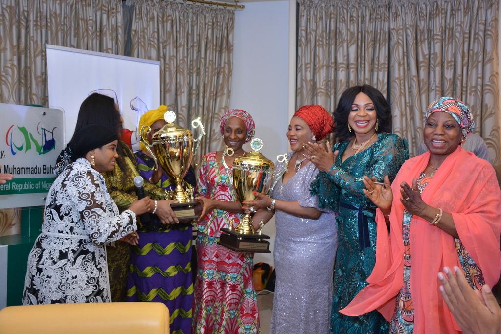 Aisha Buhari unveils 2020 World Para Power-Lifting World Cup