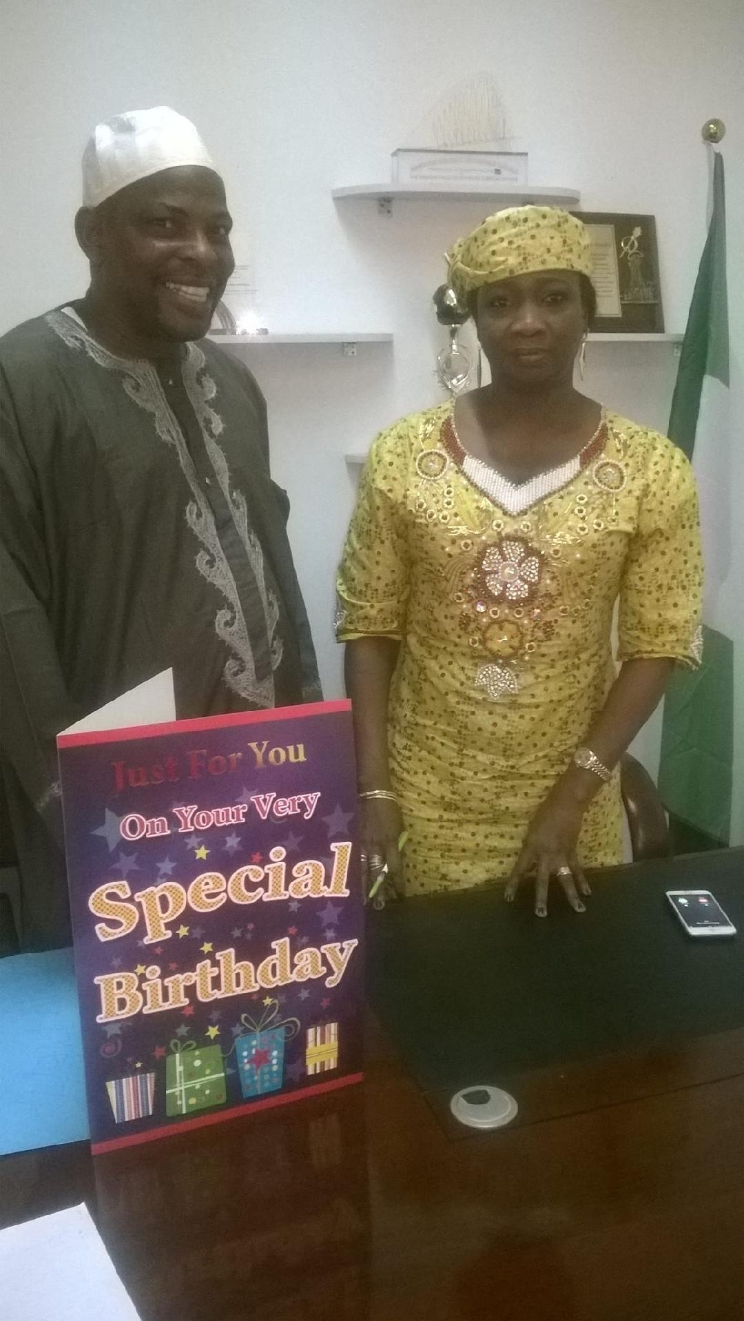 Abike Dabiri @ 57: Taking Diaspora to the Next Level
