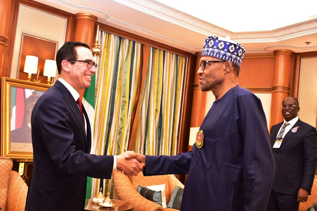 $60 billion fund: Nigeria, U.S. discuss infrastructure financing in Riyadh