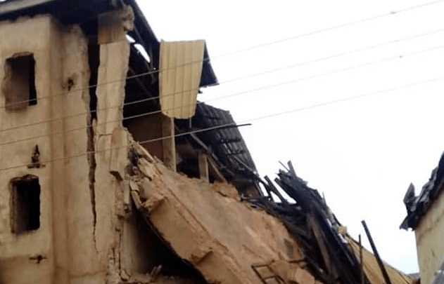 Four rescued as building collapses in Gwarinpa Estate, Abuja