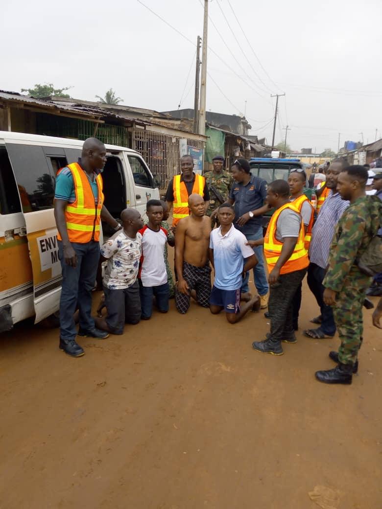 Lagos: Parents arrested over children’s dumping of refuse in canals