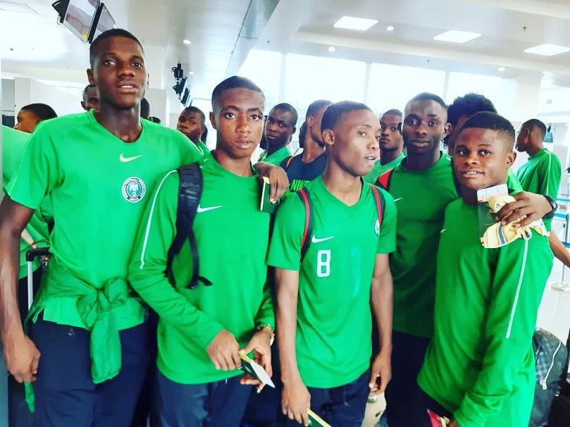 FIFA formally welcomes Golden Eaglets to Brazil