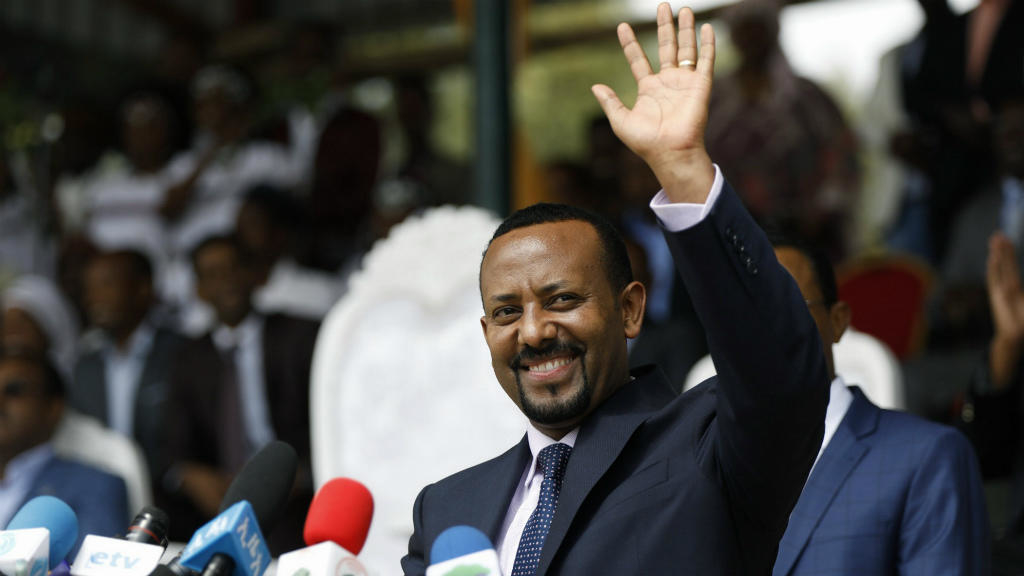 Nobel: Buhari congratulates Ethiopian PM for winning Peace Prize