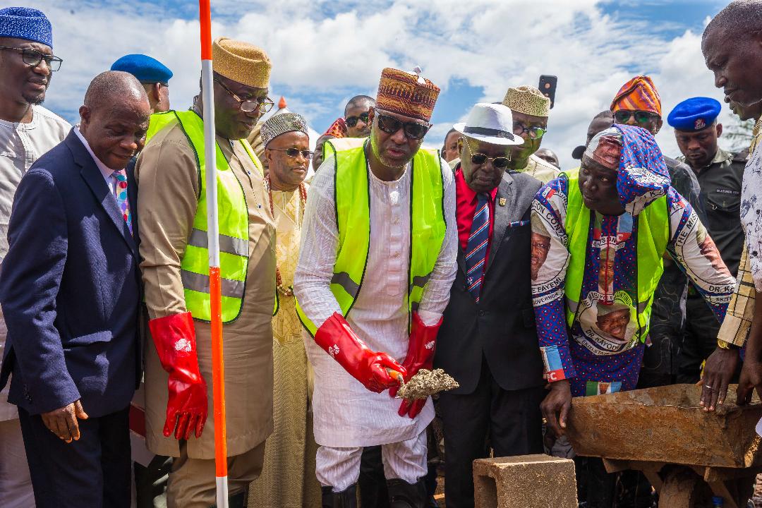 Fayemi flags off Ekiti Cargo Airport project