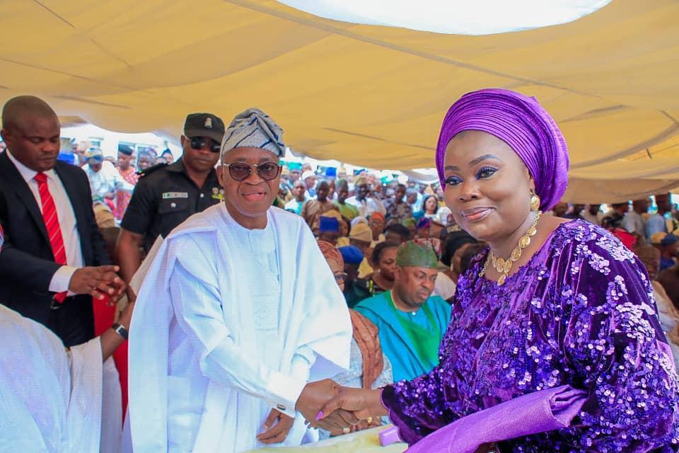PHOTO NEWS: Egbemode at swearing in as Information Commissioner