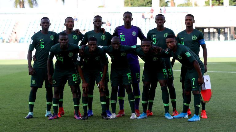 2019 W/Cup: Eaglets from Zenith Bank/NFF Future Eagles championships