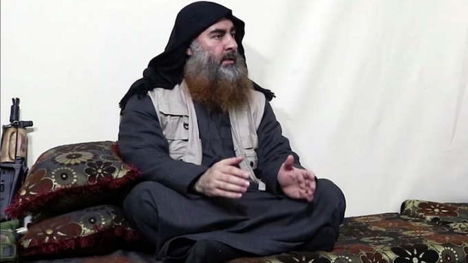 Islamic State group names its new leader as Abu Ibrahim al-Hashemi