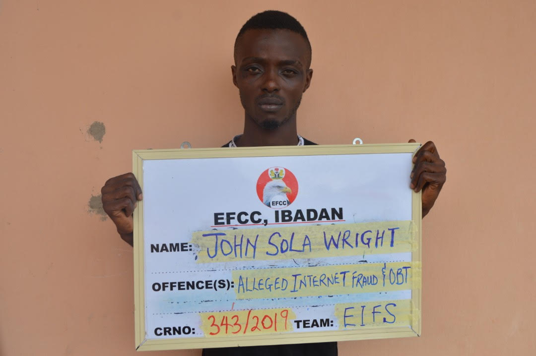 Court jails 29-year-old internet fraudster in Ibadan