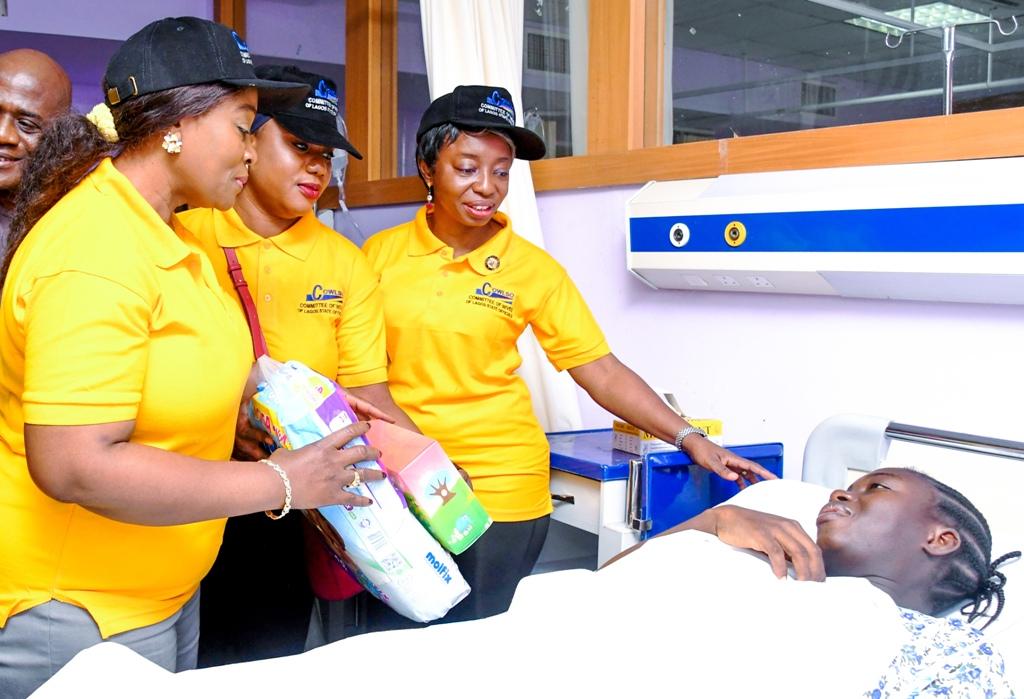 Lagos: First Lady to launch endowment fund to defray cost of surgeries