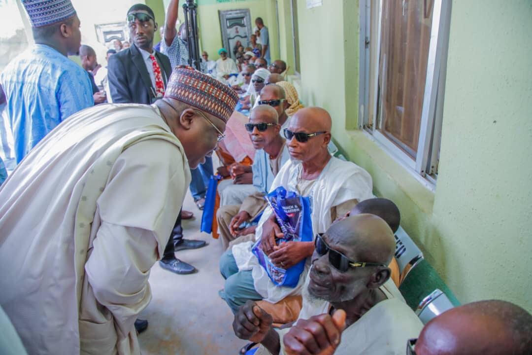 Lawan flags off free medical outreach