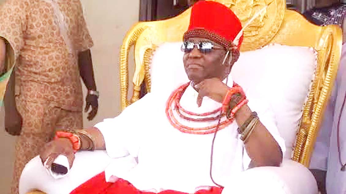 Edo guber: Oba of Benin warns politicians not to set state on fire