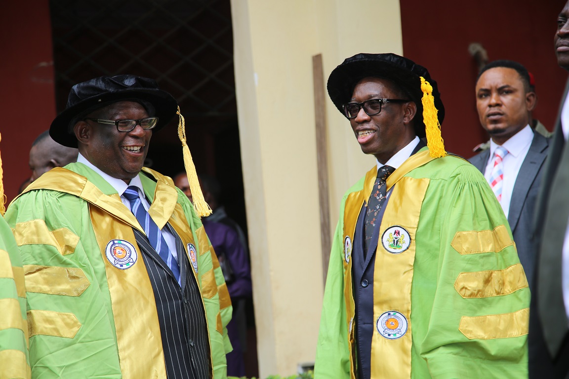 Go into entrepreneurship, Okowa urges graduates