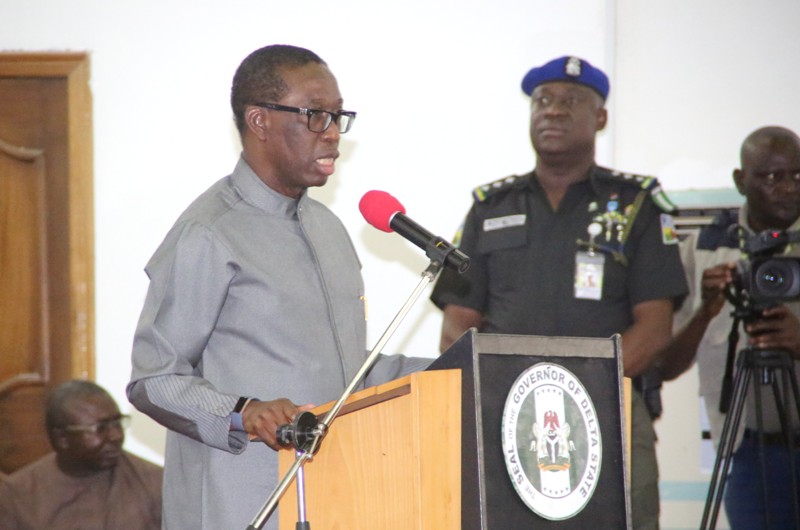 Okowa advises political office holders on service delivery