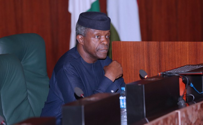 Osinbajo presides over 28th virtual FEC meeting