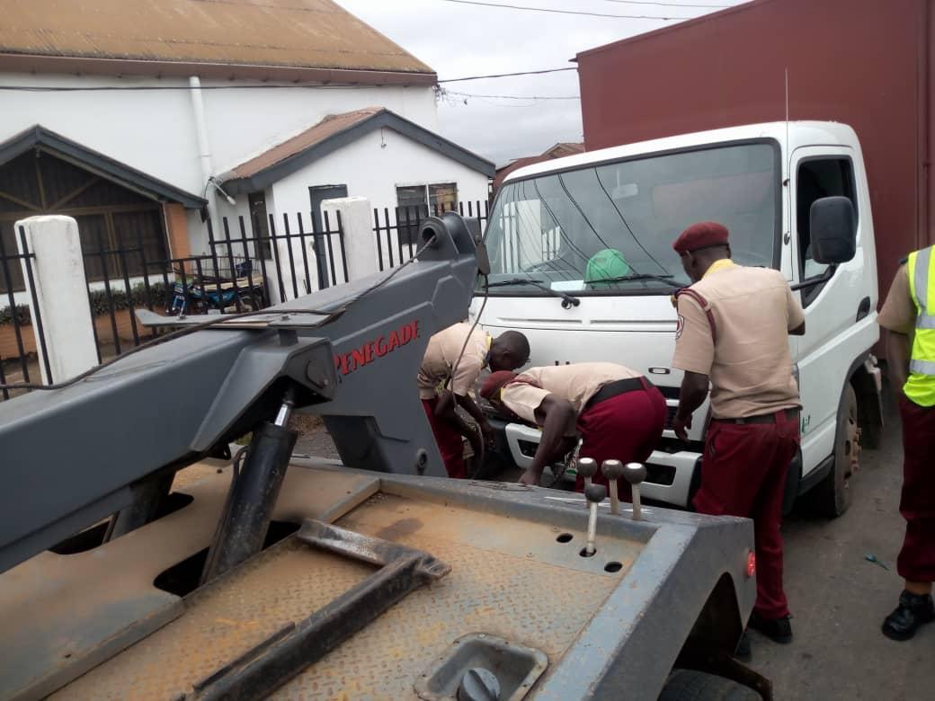Traffic congestion: Oyo impounds 50 trailers at Iwo-Road