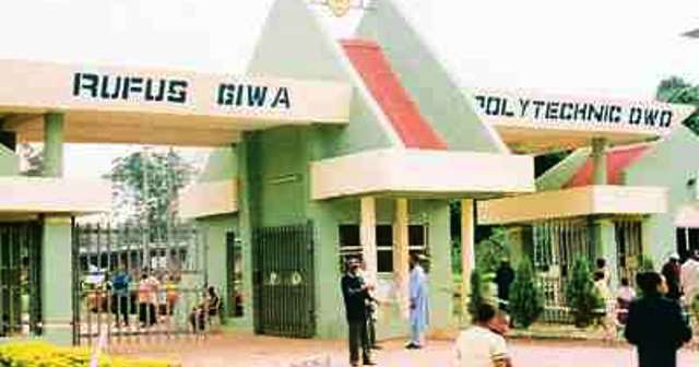 Rufus Giwa Poly sacks ASUP chairman, secretary