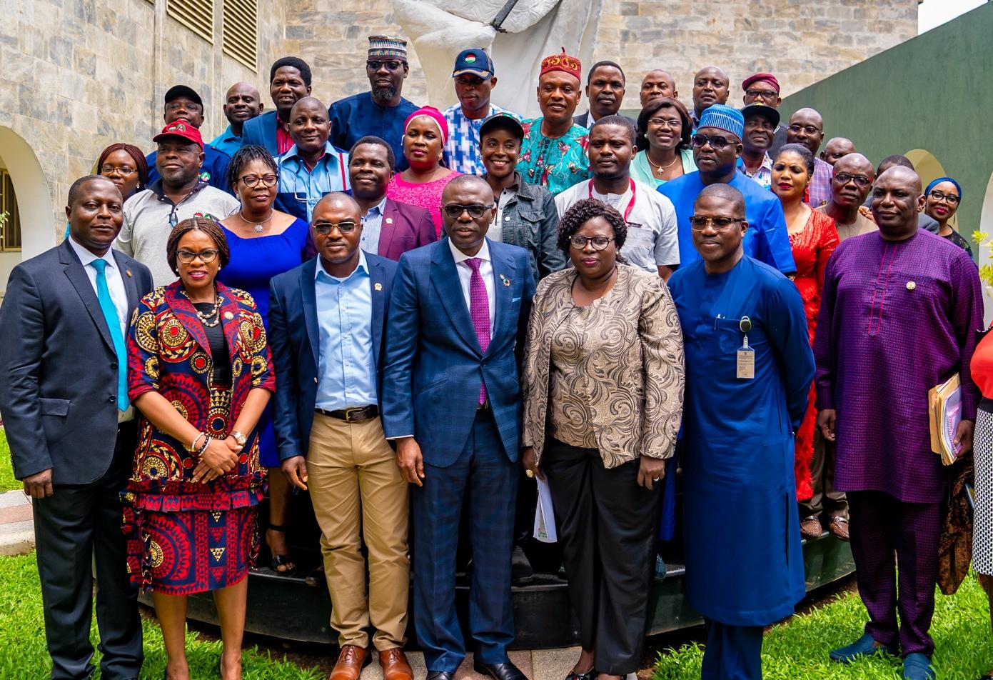 Minimum wage: Lagos will pay more than N30,000 –Sanwo-Olu