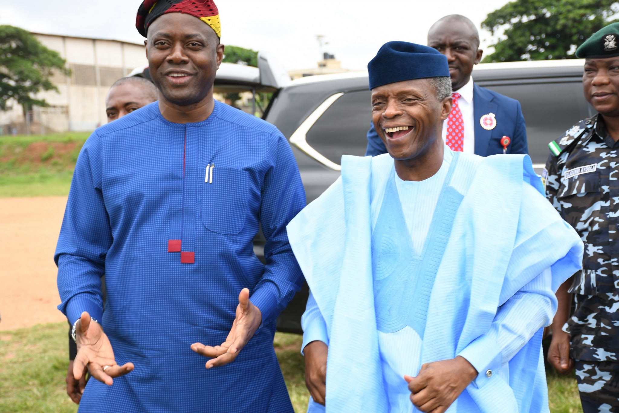 Oyo: Makinde’s free education policy commendable —Osinbajo
