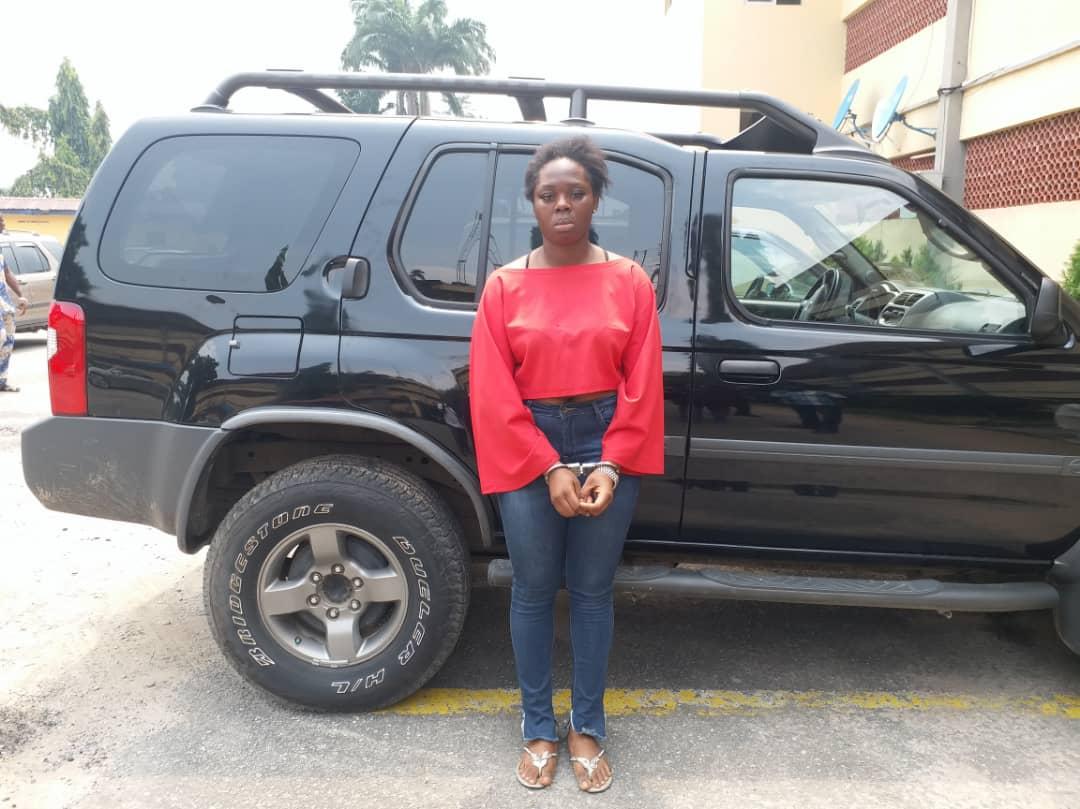 Woman in police net for stealing car, phones, cash after sex with man